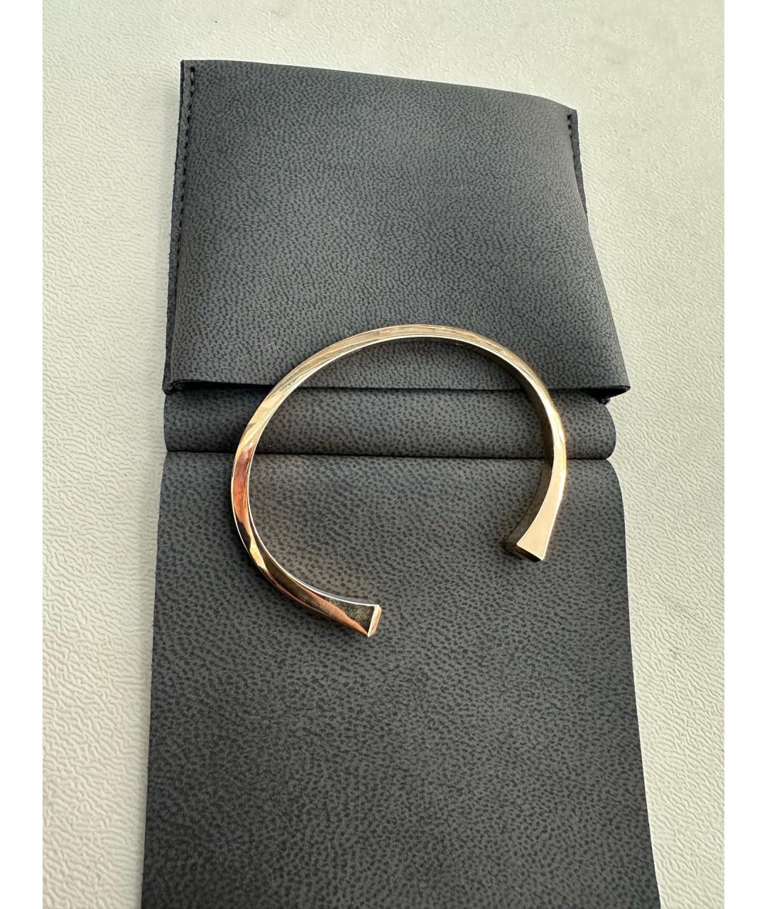 HERMES Золотой браслет из розового золота, фото 2