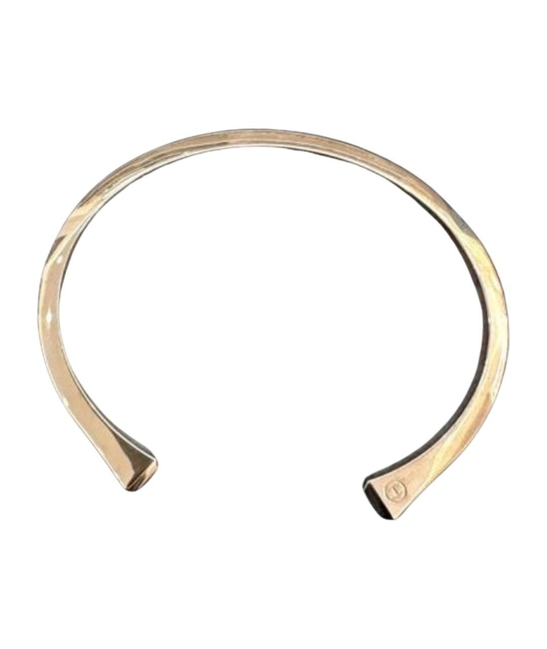 HERMES Золотой браслет из розового золота, фото 1