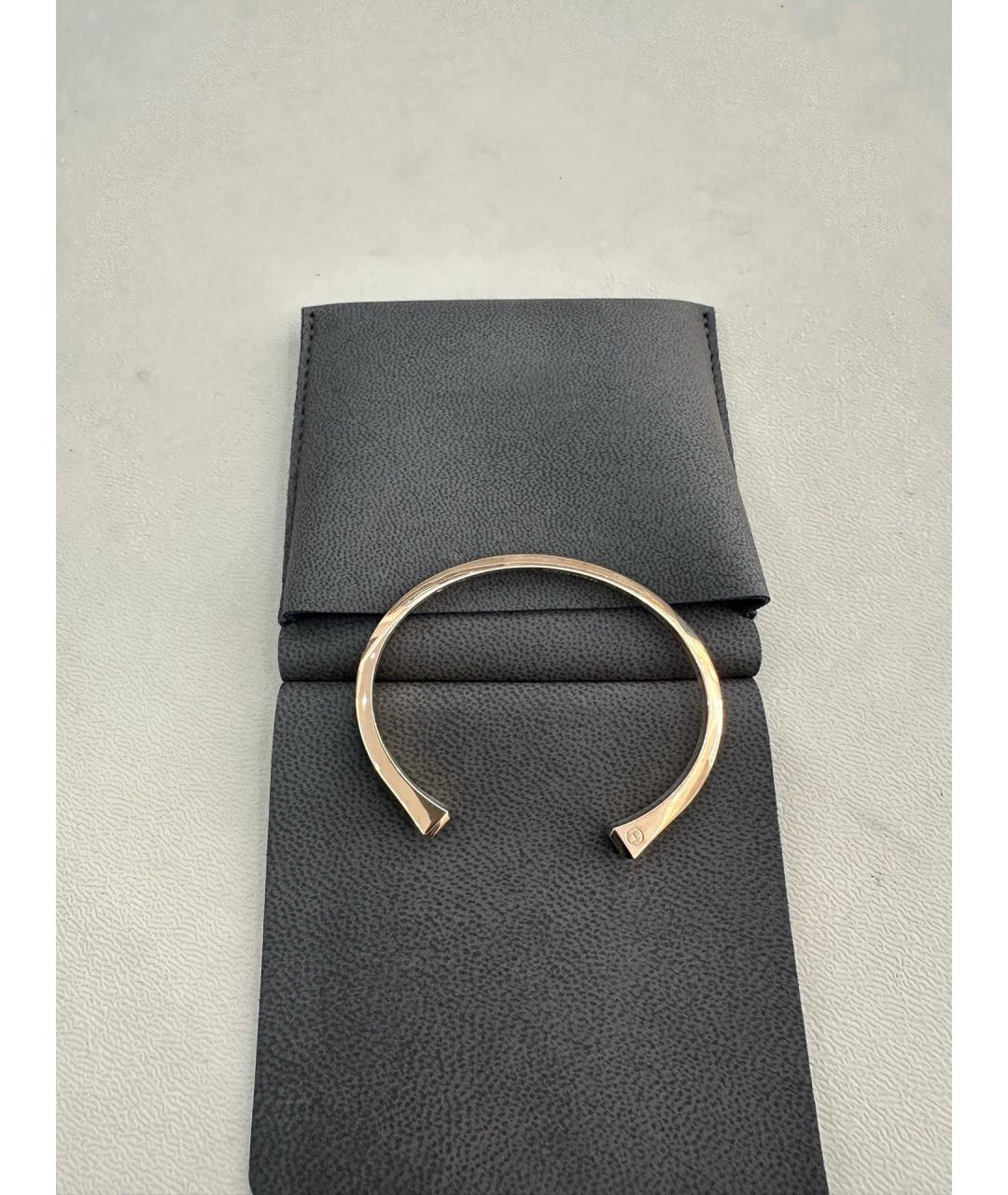 HERMES Золотой браслет из розового золота, фото 7