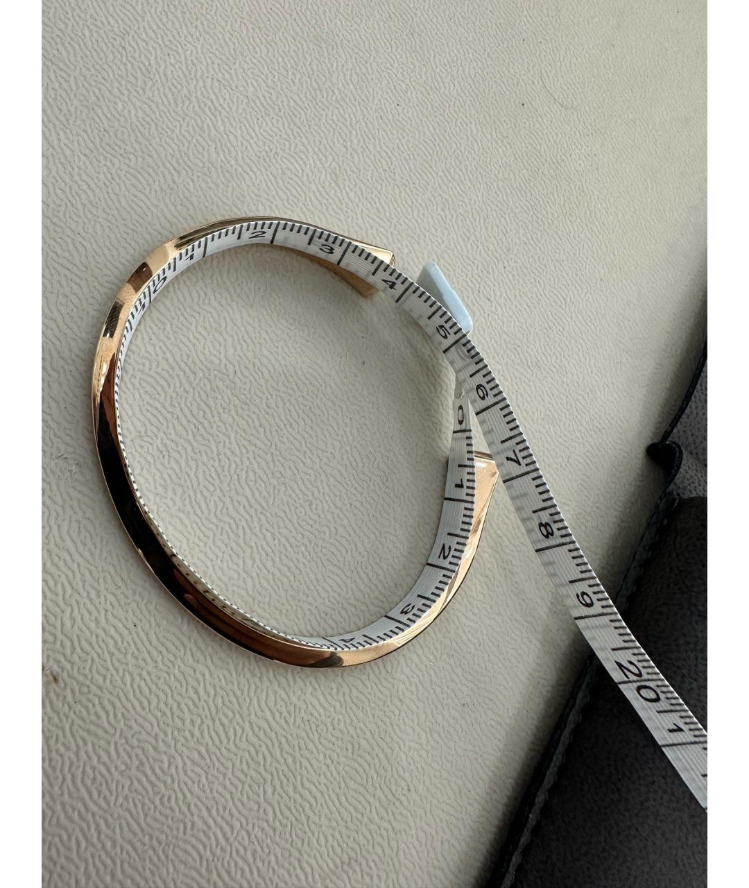 HERMES Золотой браслет из розового золота, фото 6