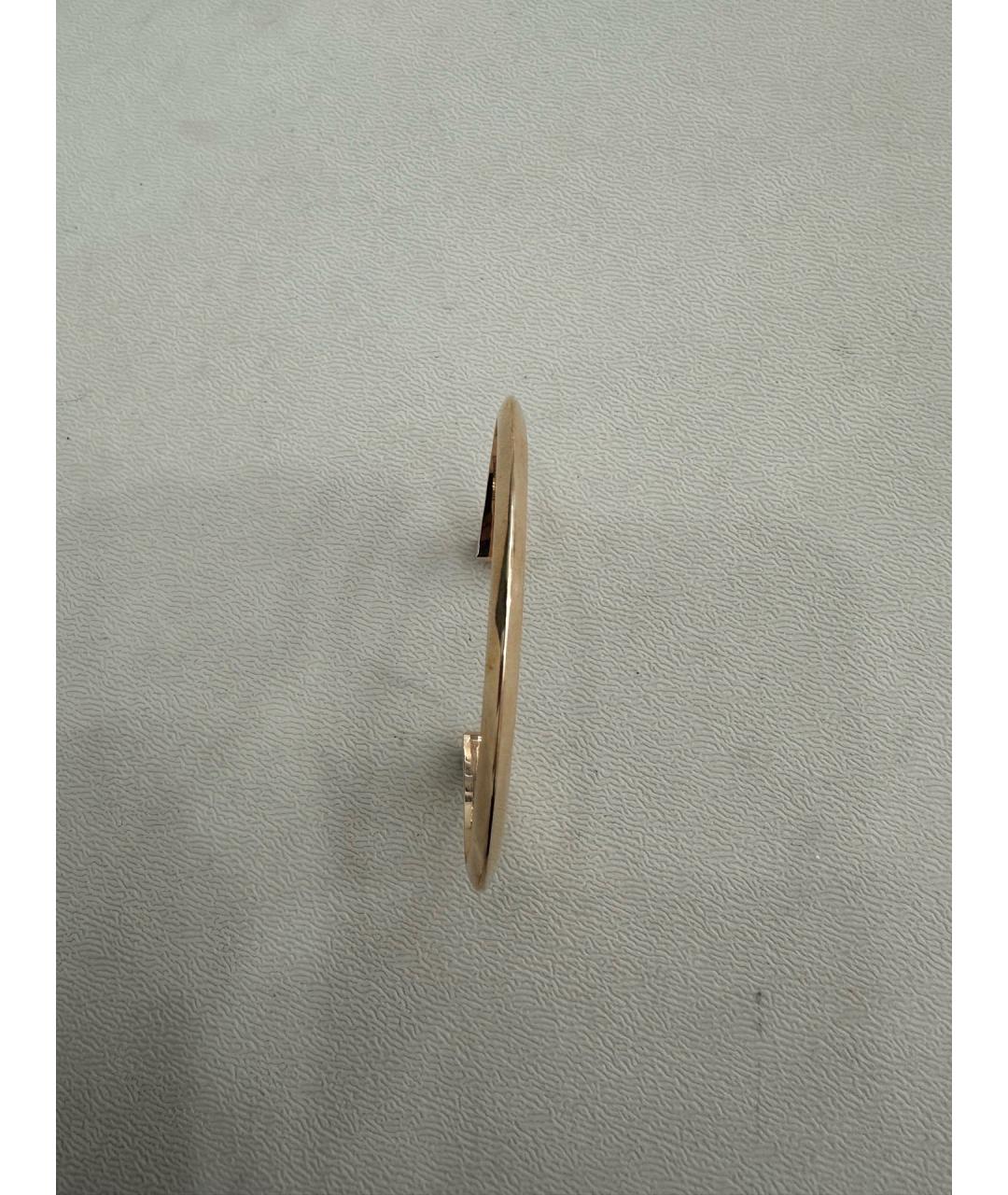 HERMES Золотой браслет из розового золота, фото 4