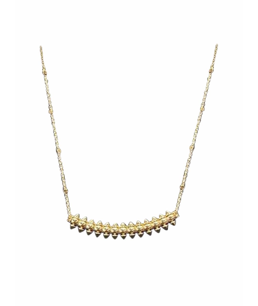 CARTIER Золотое колье из розового золота, фото 1