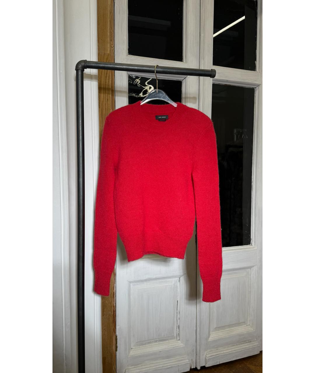 ISABEL MARANT Красный джемпер / свитер, фото 5