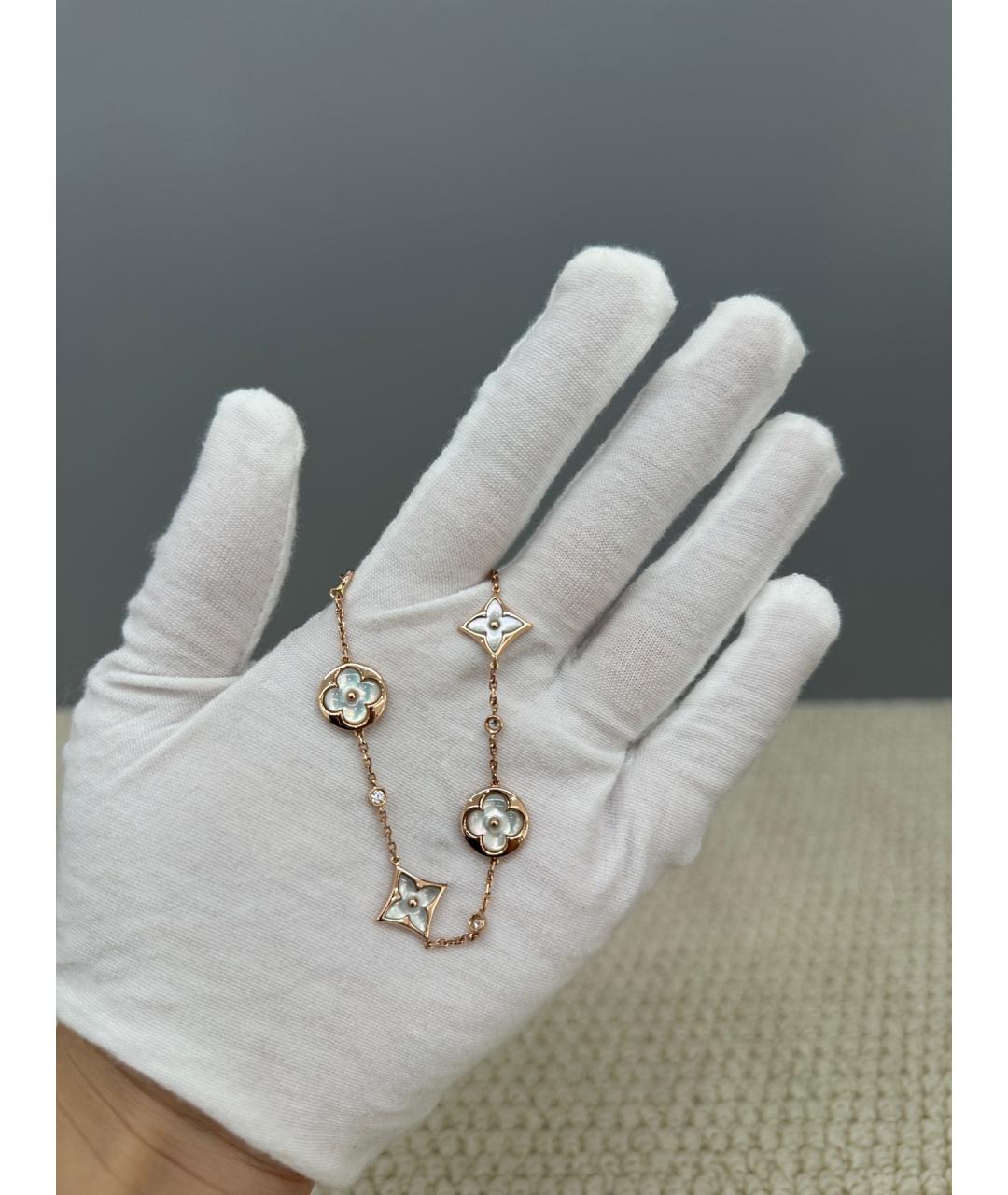 LOUIS VUITTON Золотой браслет из розового золота, фото 3