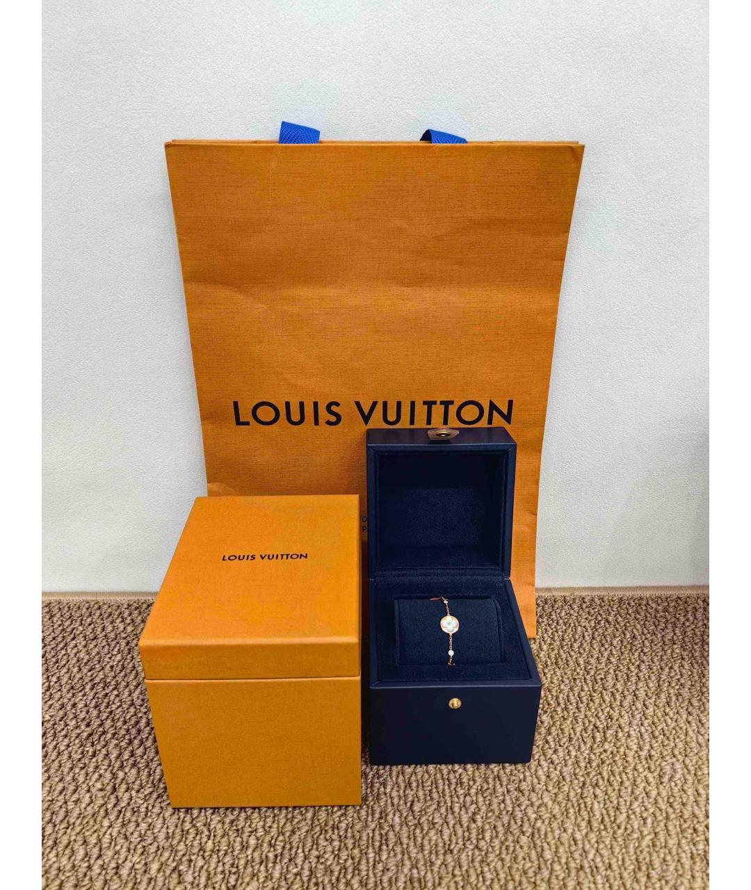 LOUIS VUITTON Золотой браслет из розового золота, фото 2