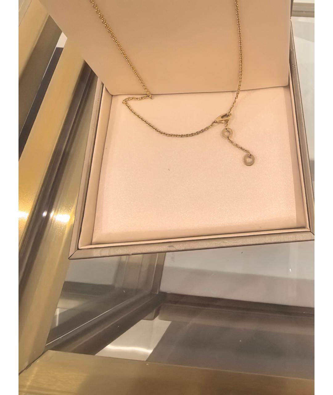 BVLGARI Золотое колье из розового золота, фото 4