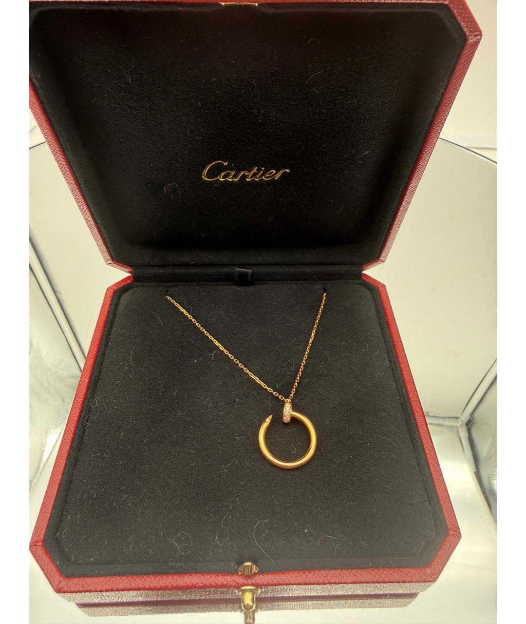 CARTIER Золотое колье из розового золота, фото 2