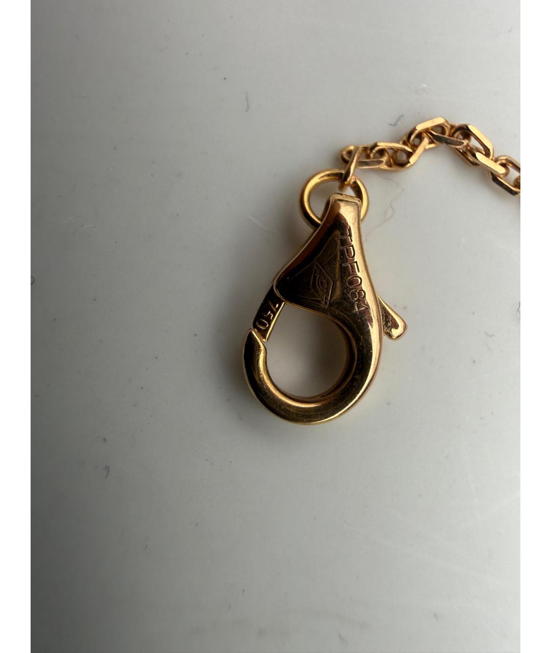 CARTIER Золотое колье из розового золота, фото 4