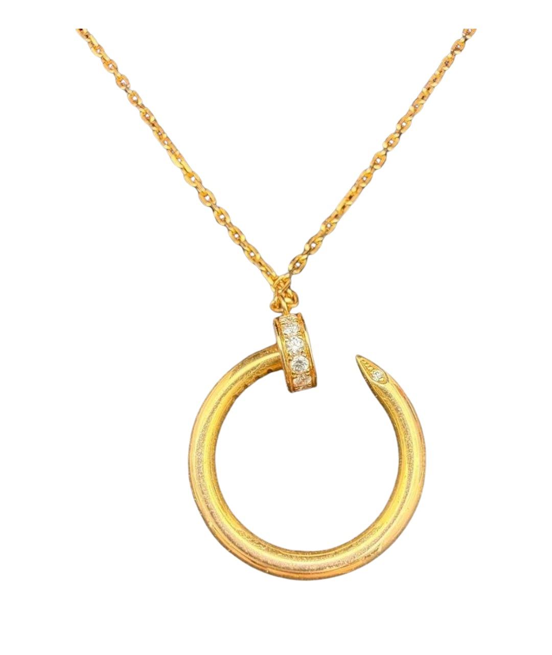 CARTIER Золотое колье из розового золота, фото 1