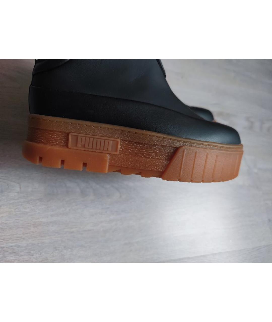 PUMA Черные полусапоги, фото 8