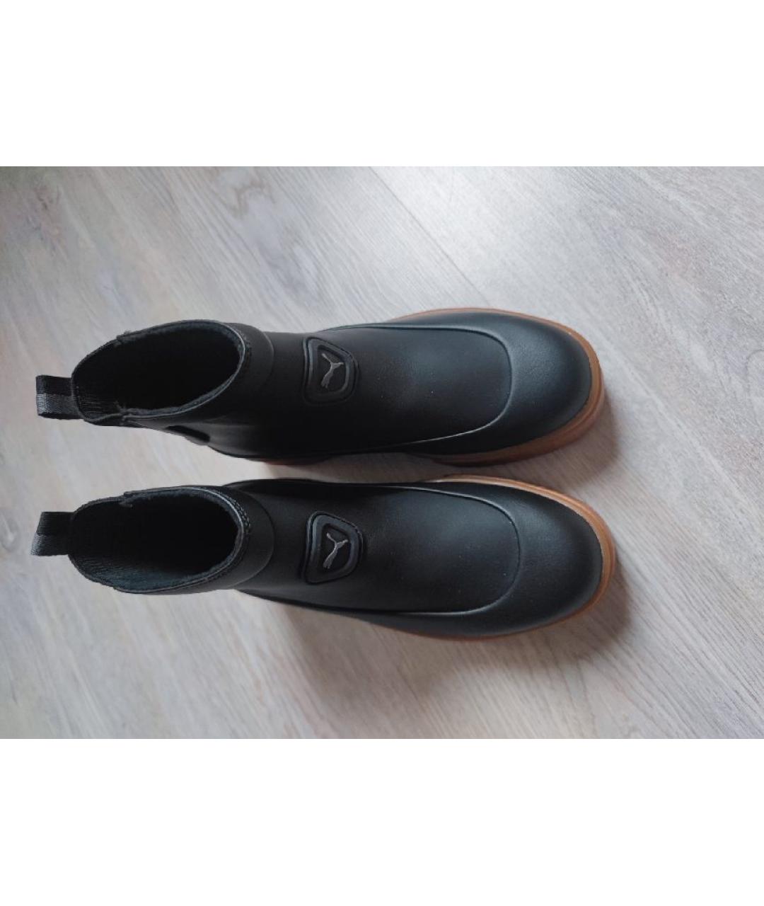 PUMA Черные полусапоги, фото 5