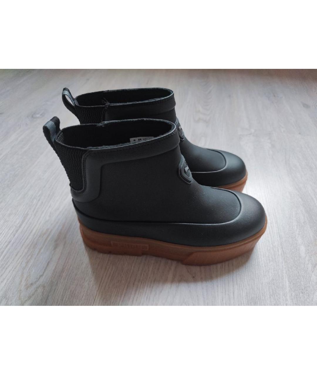 PUMA Черные полусапоги, фото 4