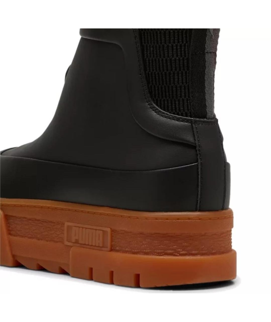 PUMA Черные полусапоги, фото 3