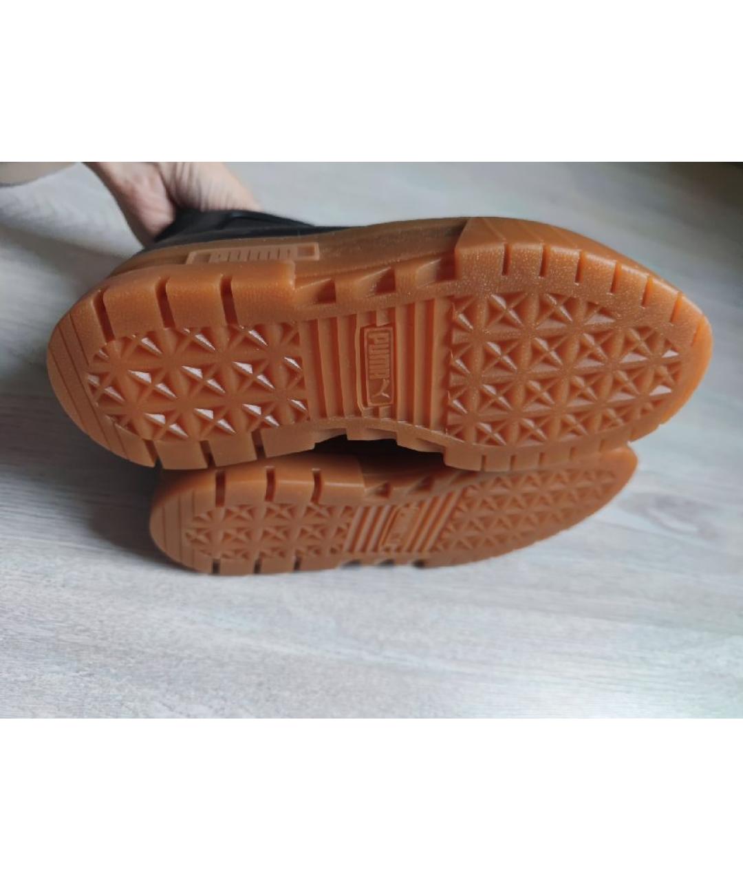 PUMA Черные полусапоги, фото 6