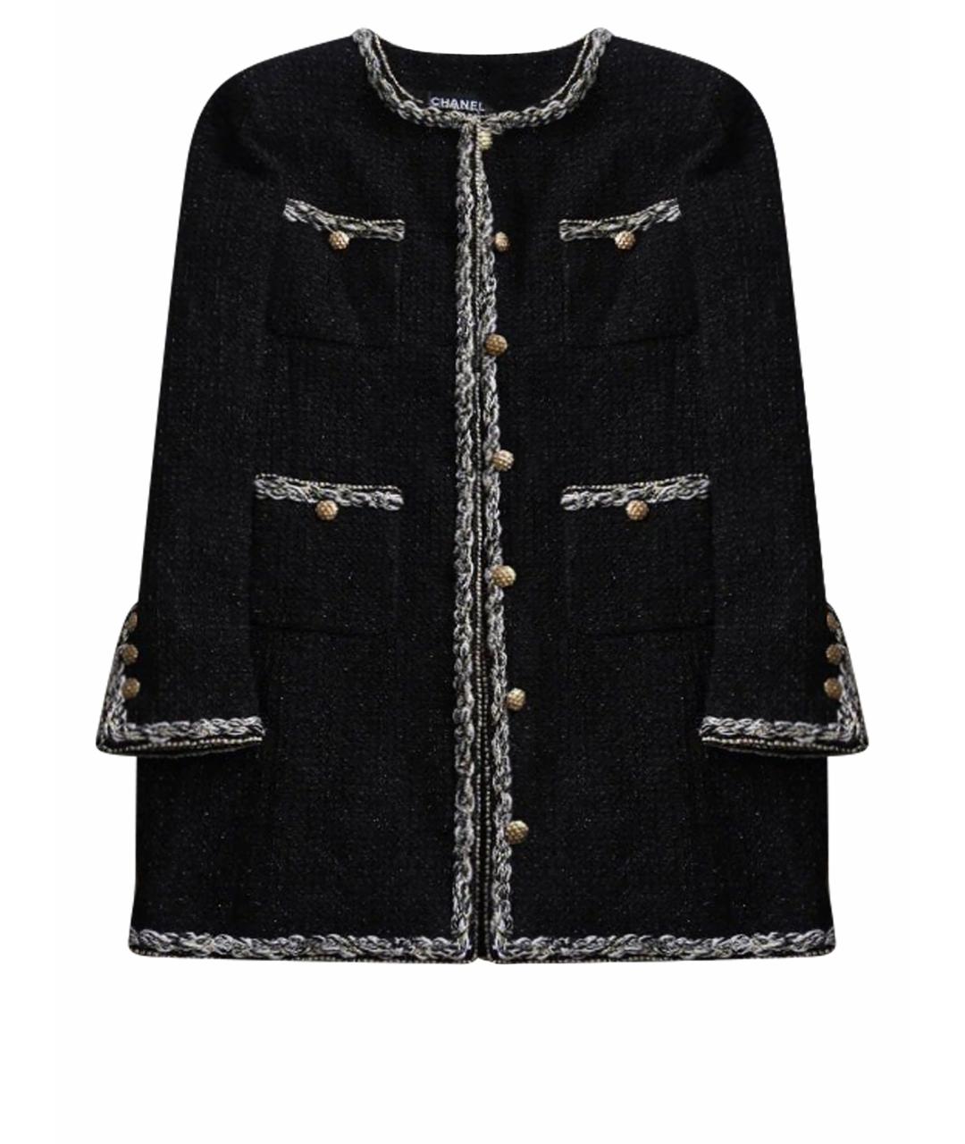 CHANEL Черное повседневное платье, фото 1