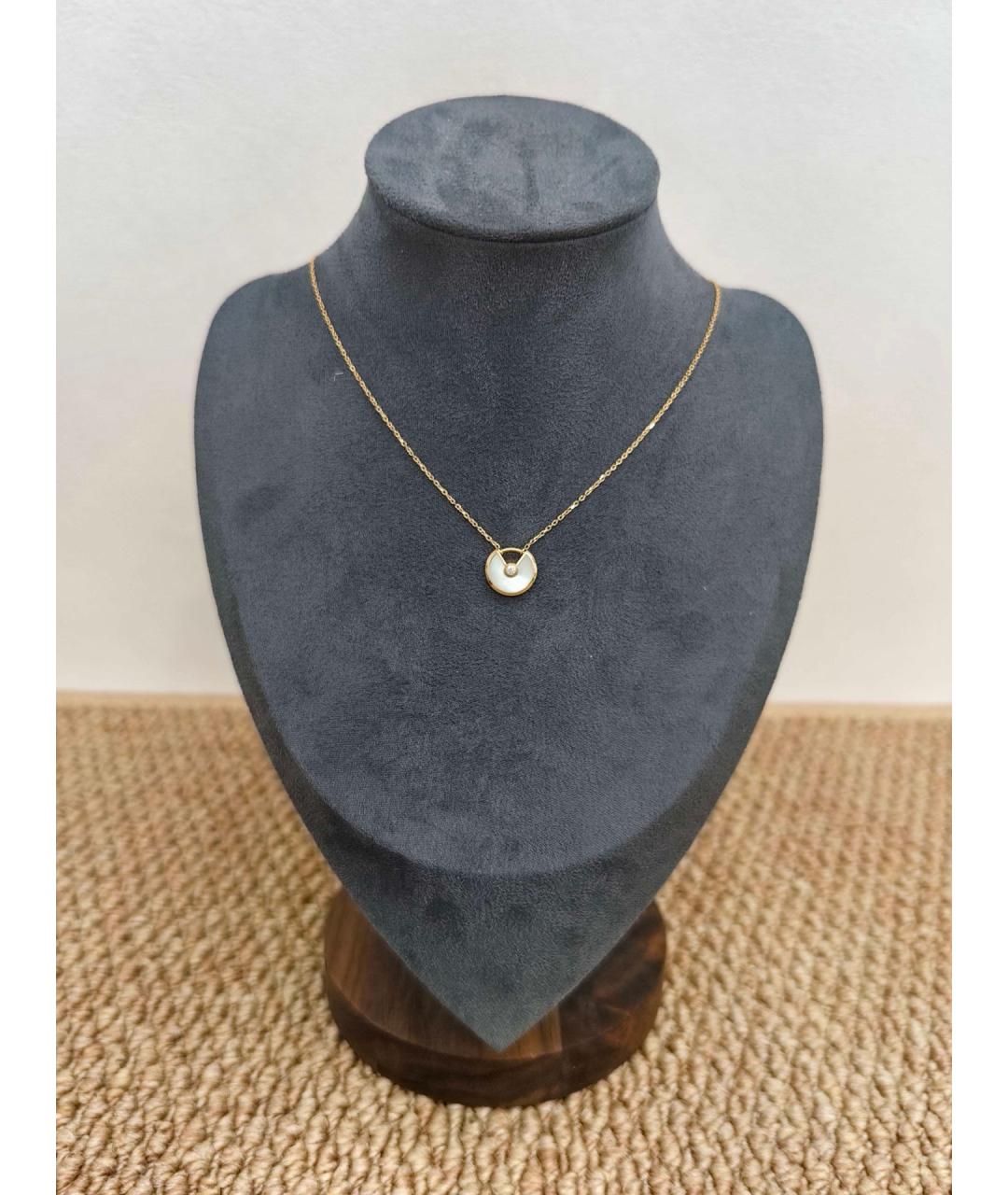 CARTIER Золотое колье из желтого золота, фото 4