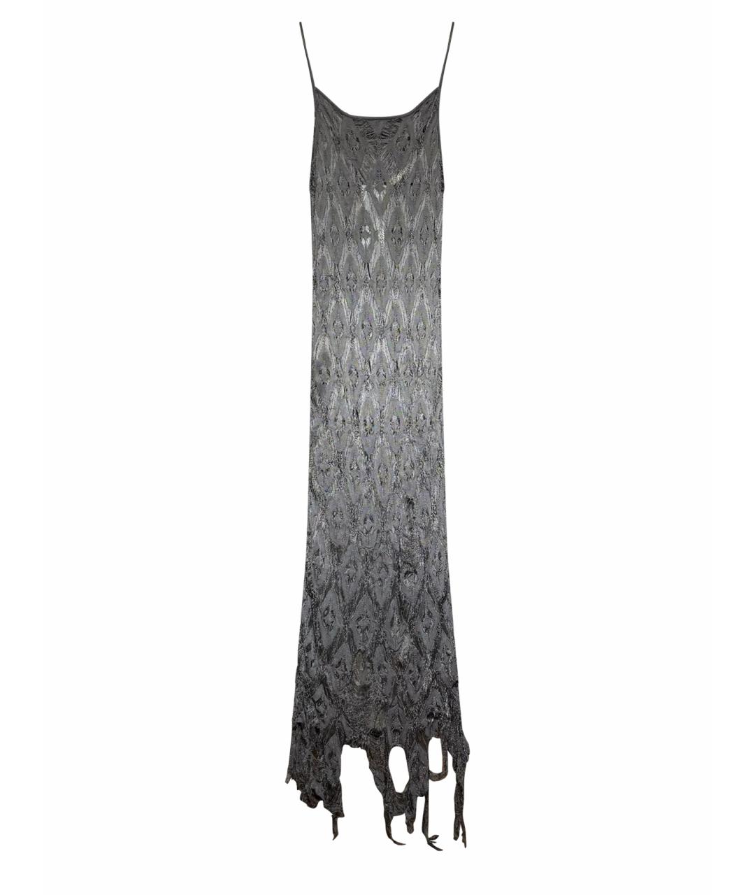 MAISON MARGIELA Серое коктейльное платье, фото 1