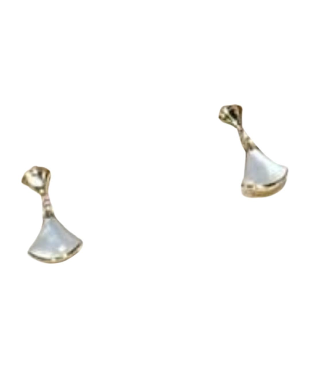 BVLGARI Золотые серьги из розового золота, фото 1