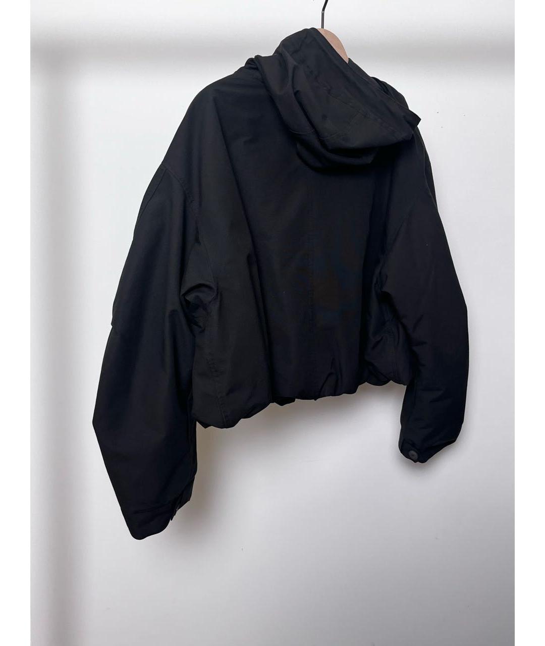 JACQUEMUS Черная полиамидовая куртка, фото 2