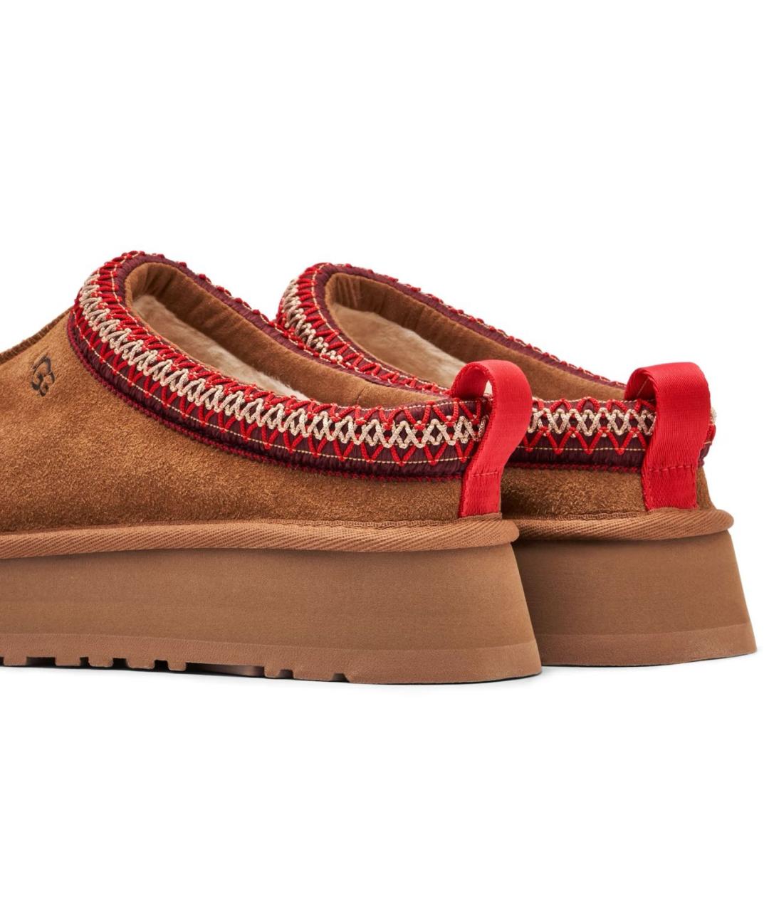 UGG AUSTRALIA Замшевые сабо, фото 3