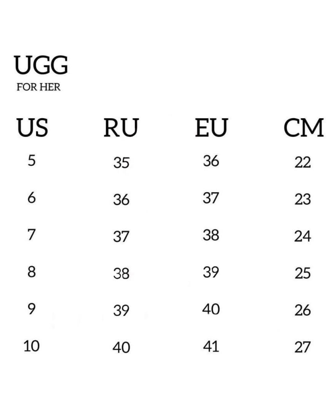 UGG AUSTRALIA Замшевые сабо, фото 5