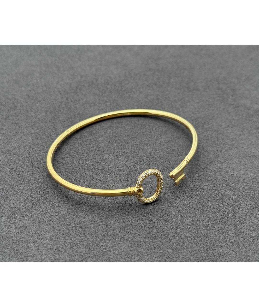 TIFFANY&CO Золотой браслет из желтого золота, фото 2