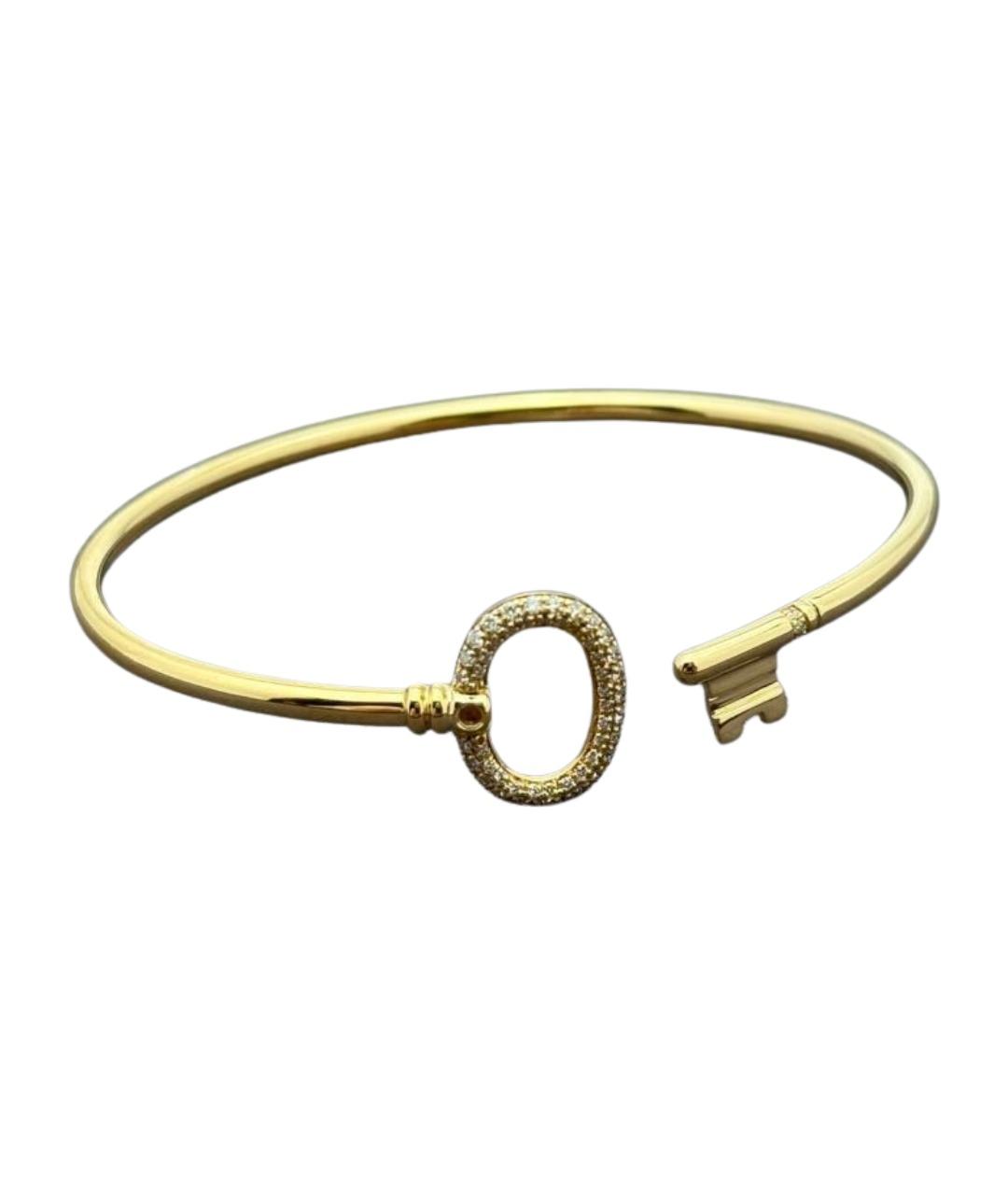 TIFFANY&CO Золотой браслет из желтого золота, фото 1