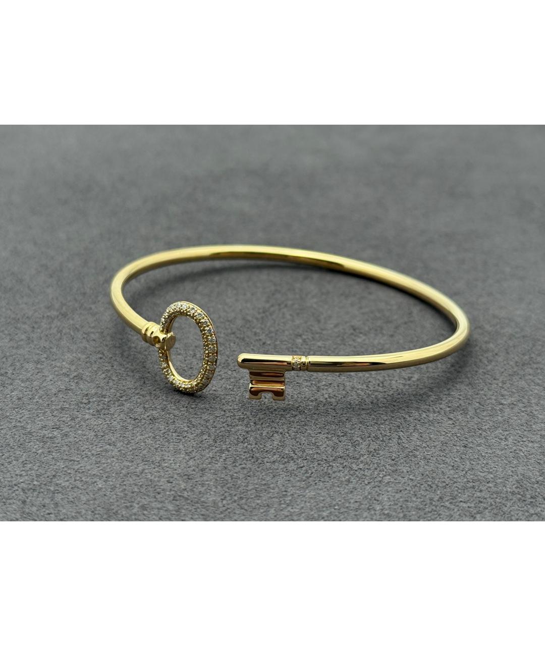 TIFFANY&CO Золотой браслет из желтого золота, фото 3