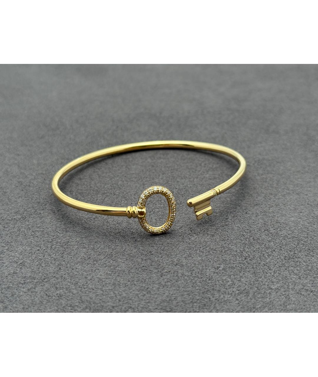 TIFFANY&CO Золотой браслет из желтого золота, фото 4