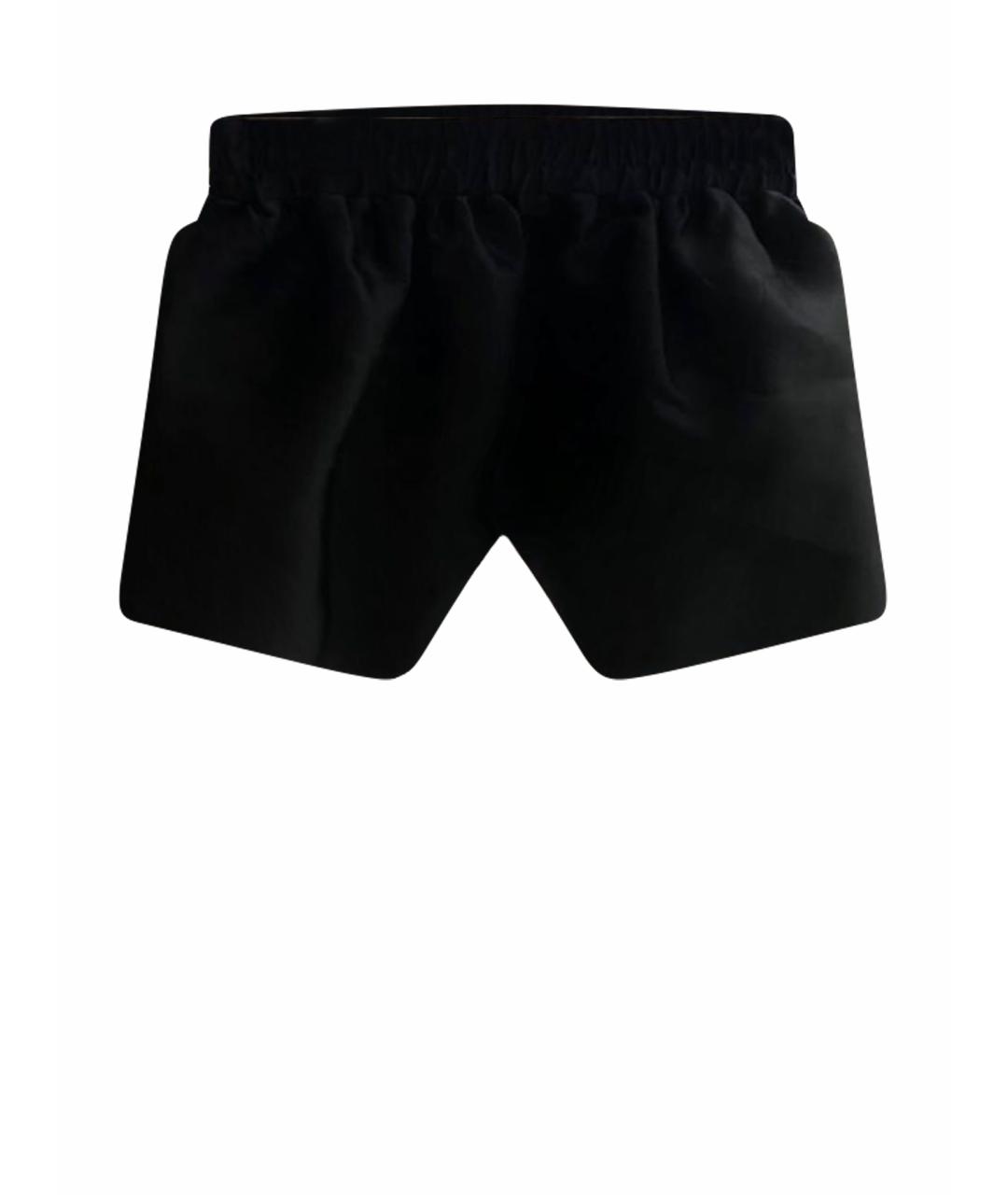 RED VALENTINO Черная юбка мини, фото 1