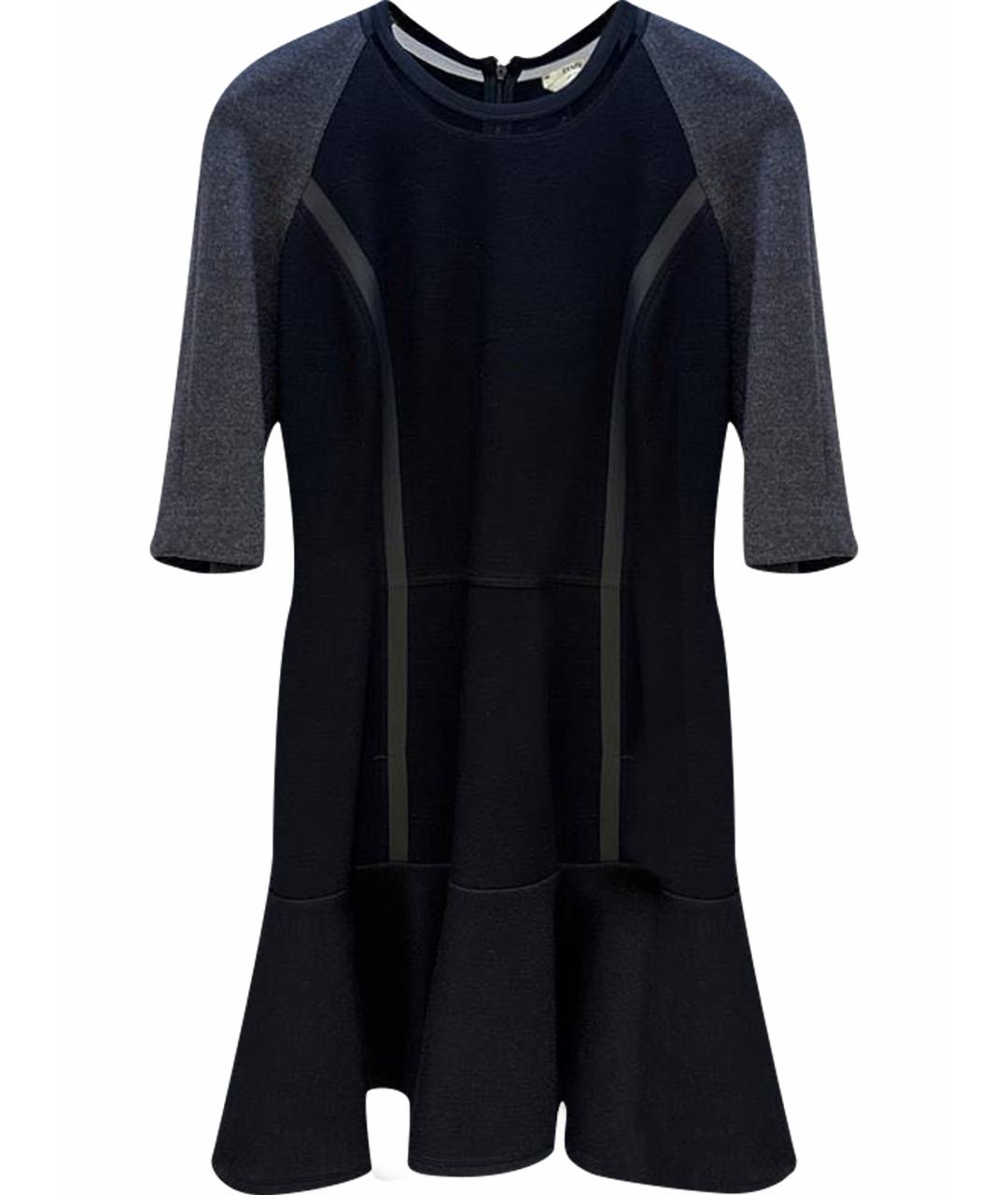 FENDI Черное повседневное платье, фото 1