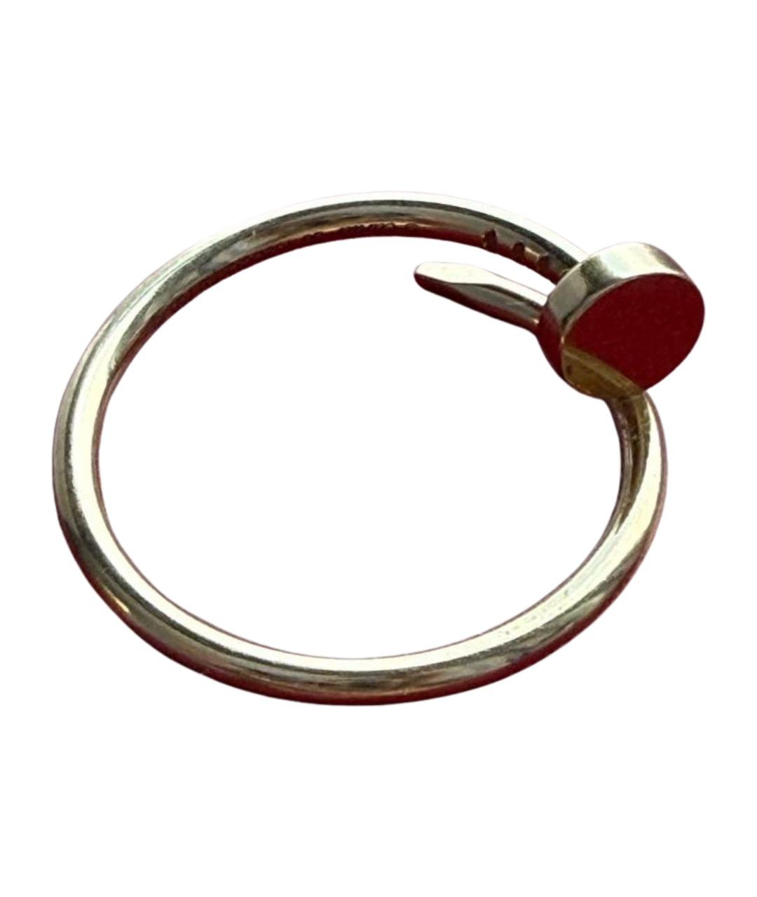 CARTIER Желтое кольцо из желтого золота, фото 1