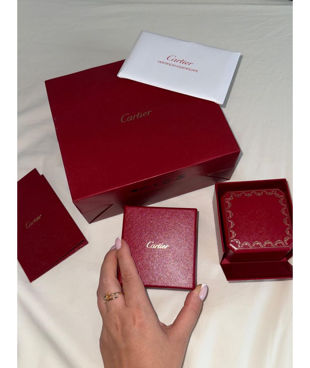 CARTIER Желтое кольцо из желтого золота, фото 6