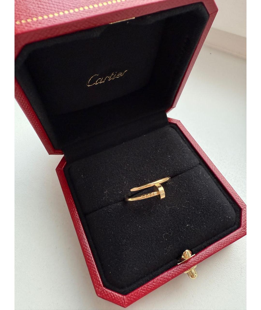 CARTIER Желтое кольцо из желтого золота, фото 2