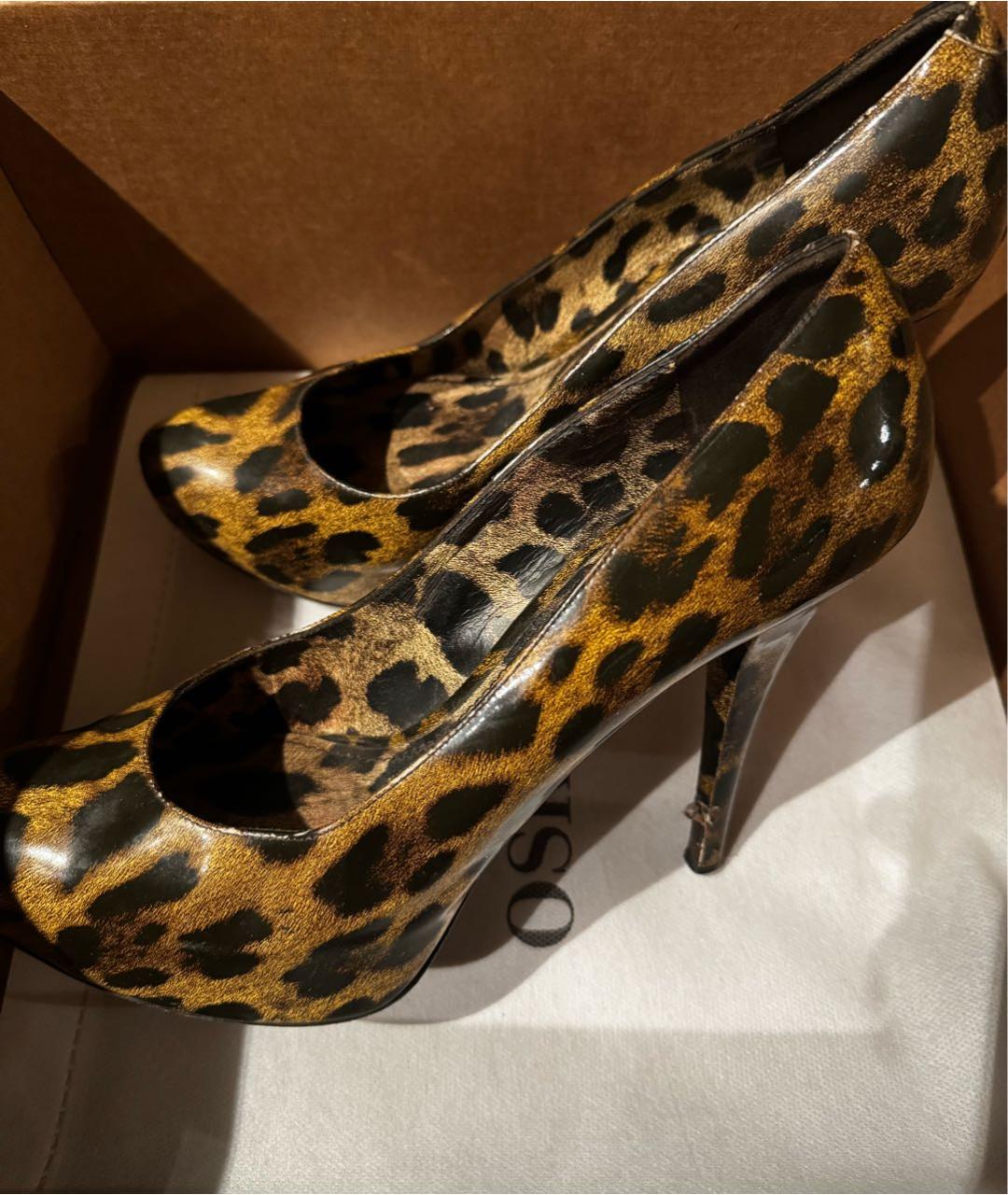 DOLCE&GABBANA Коричневые кожаные туфли, фото 5