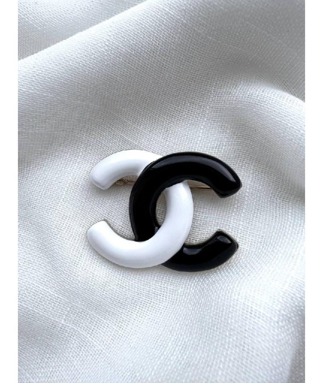 CHANEL Мульти металлическая булавка / брошь, фото 7