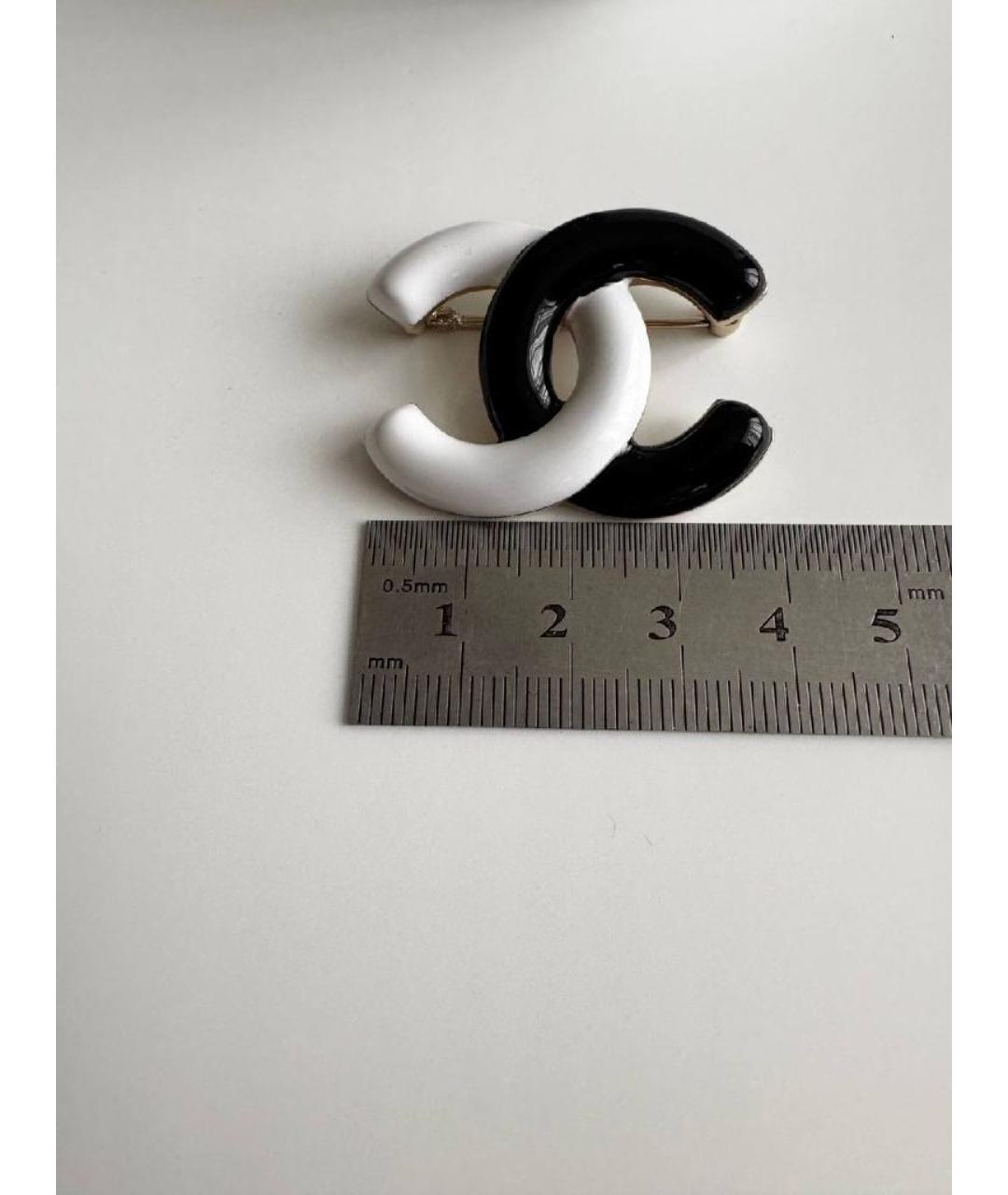 CHANEL Мульти металлическая булавка / брошь, фото 3