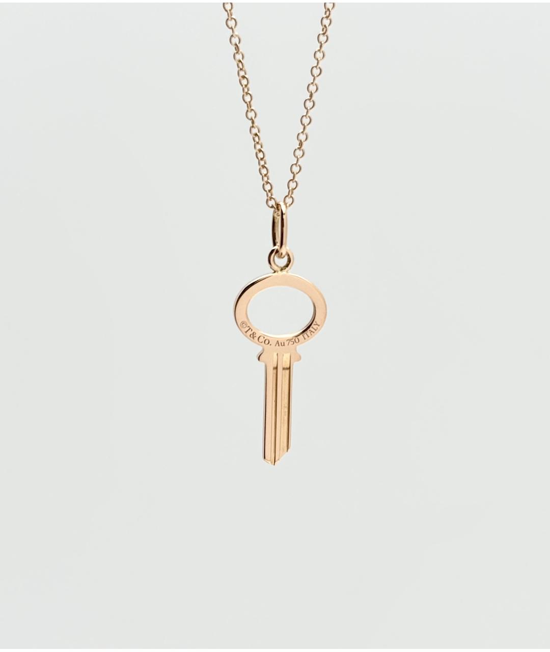 TIFFANY&CO Золотое колье из розового золота, фото 2