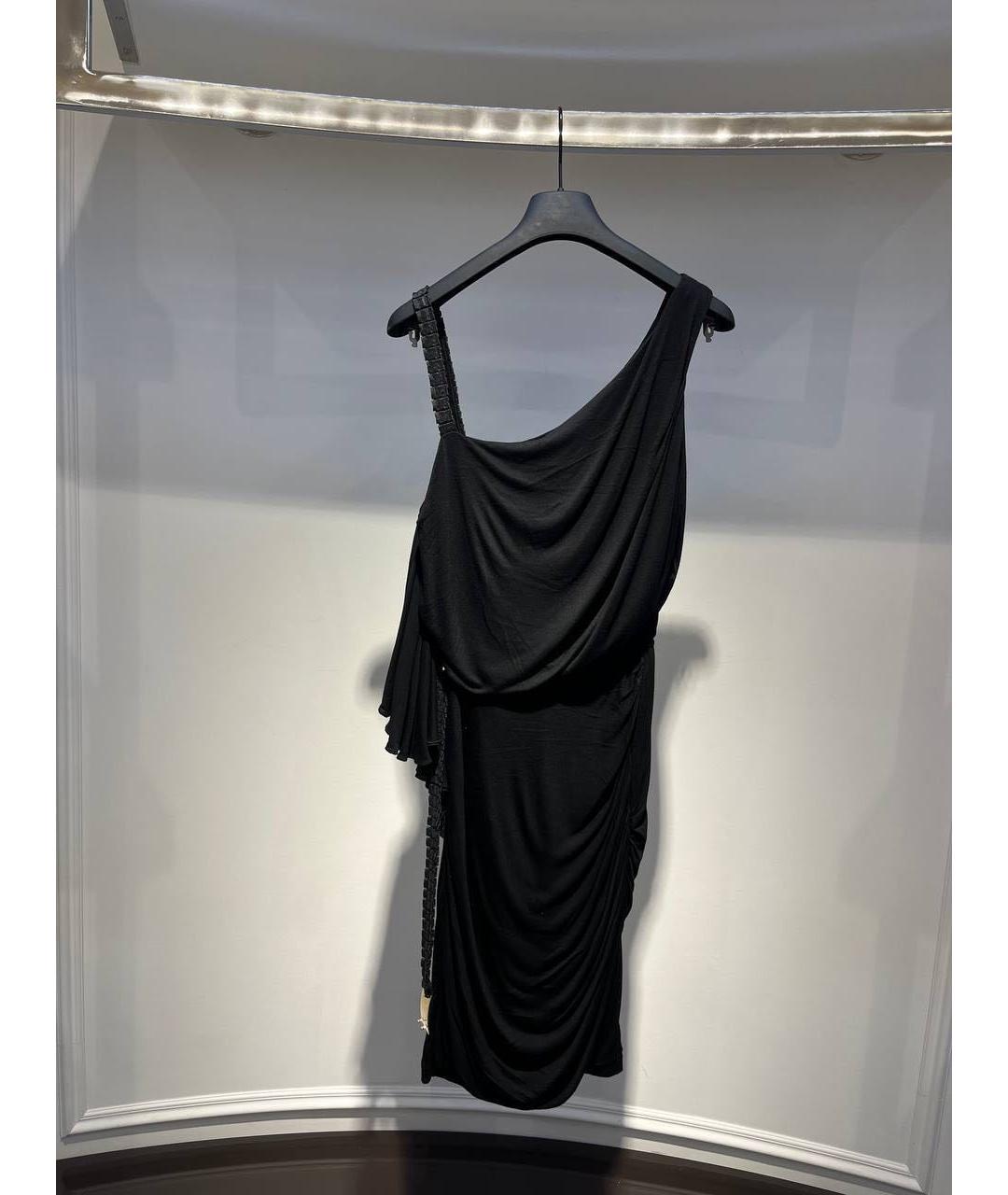 FENDI Черное вечернее платье, фото 2