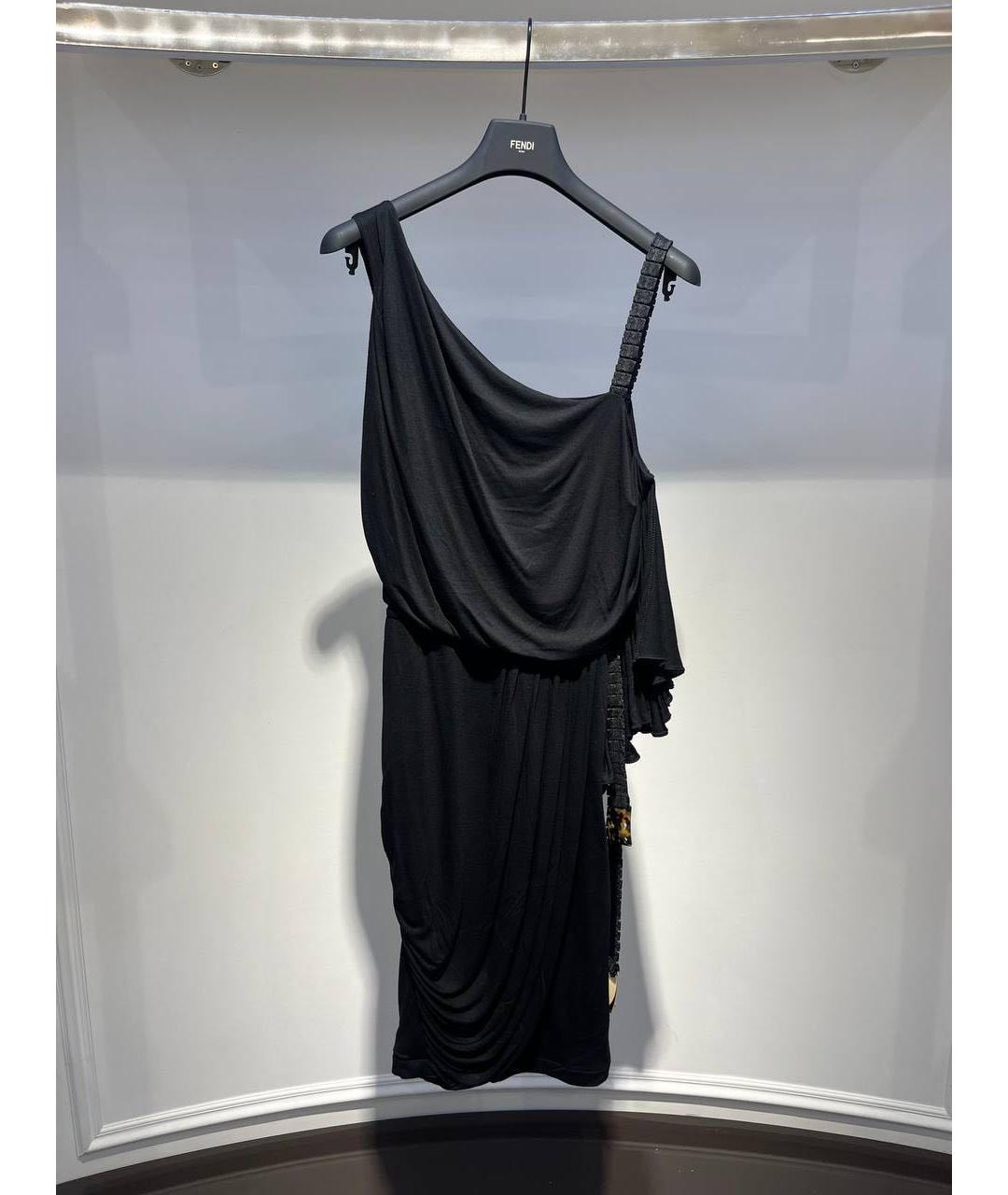 FENDI Черное вечернее платье, фото 3