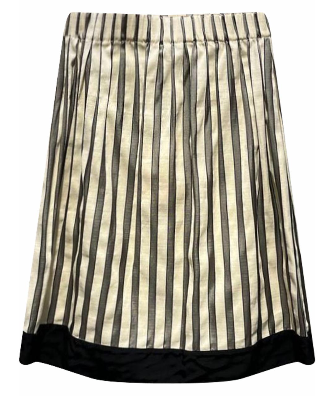 FENDI Мульти юбка миди, фото 1