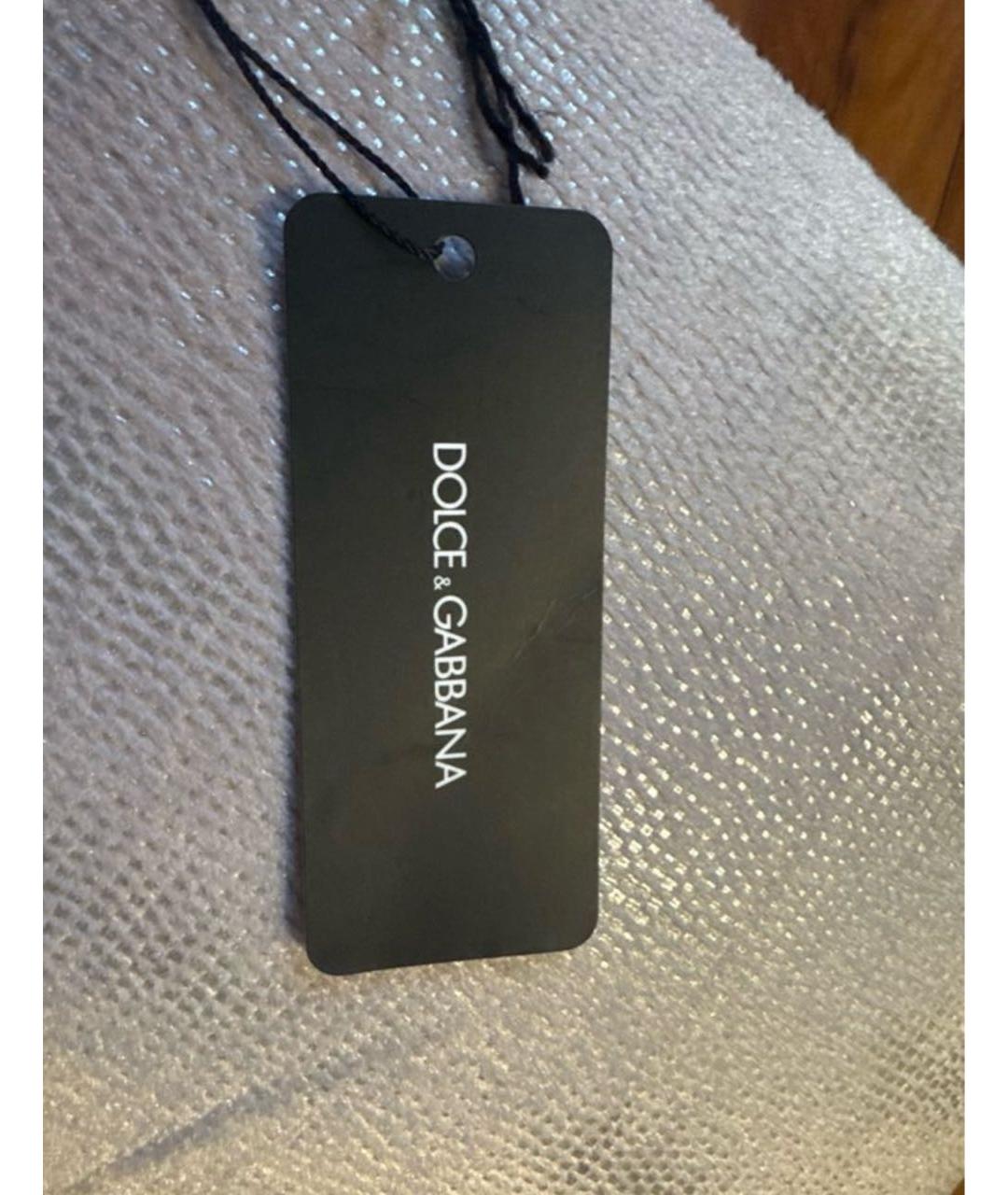 DOLCE&GABBANA Мульти кожаная сумка через плечо, фото 4