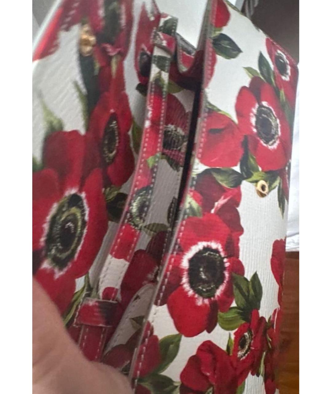 DOLCE&GABBANA Мульти кожаная сумка через плечо, фото 2