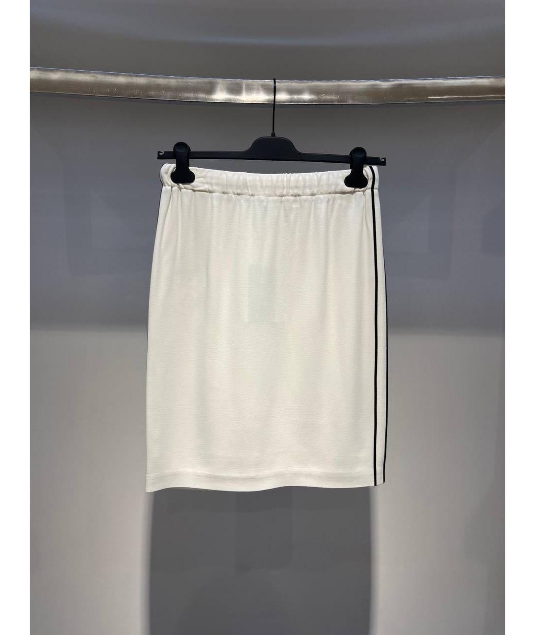 FENDI Бежевая юбка миди, фото 2