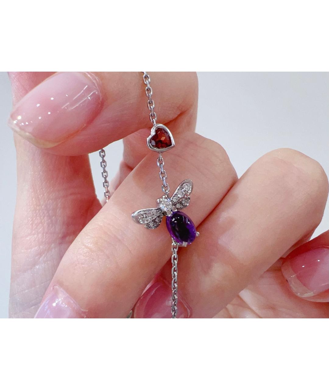 CHAUMET Серебрянный браслет, фото 4