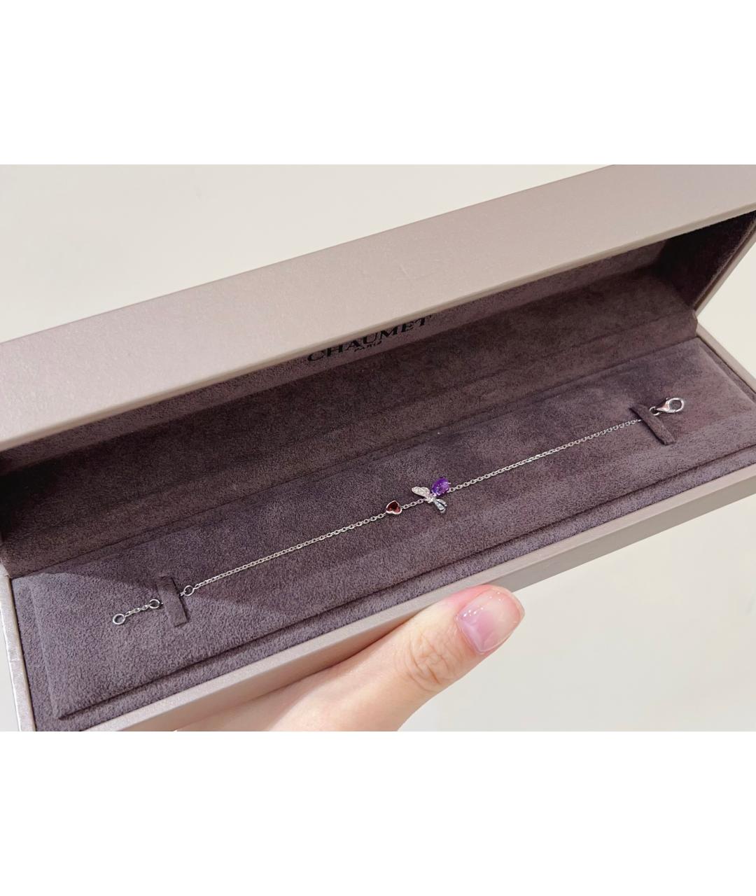 CHAUMET Серебрянный браслет, фото 2