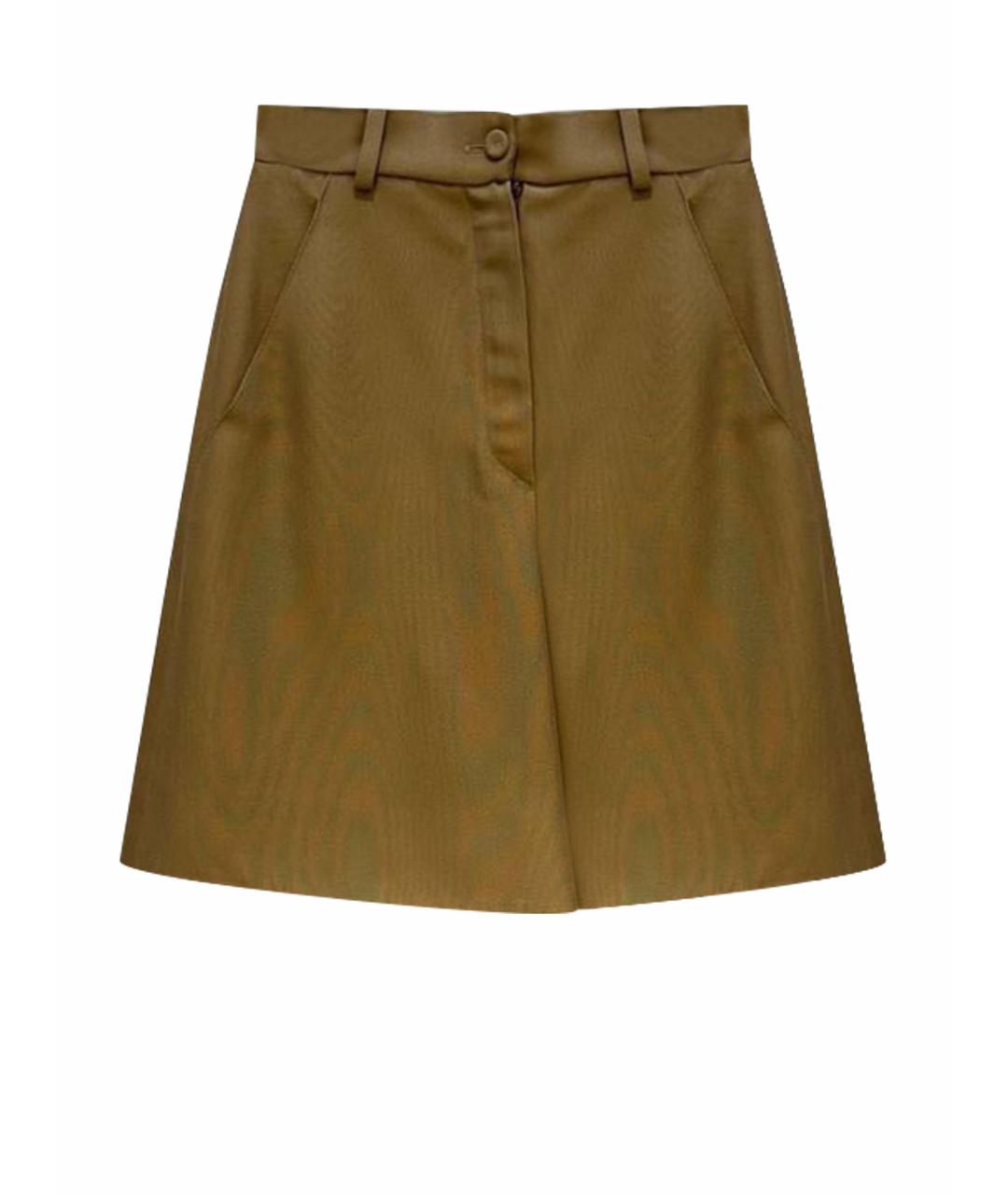 FENDI Коричневые шорты, фото 1