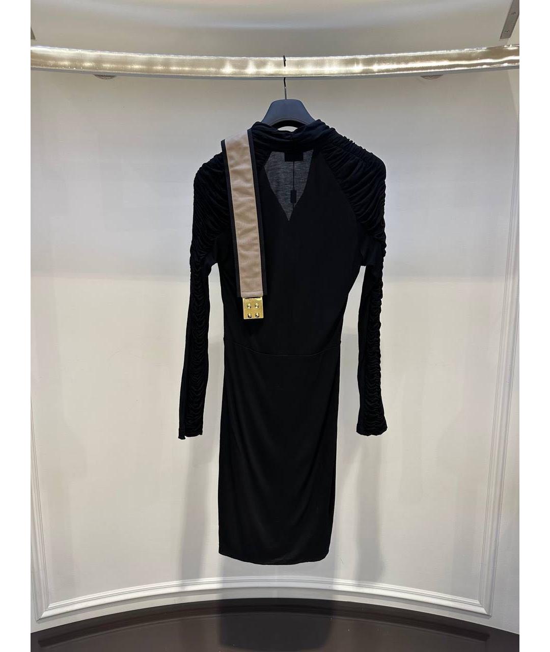 FENDI Черное повседневное платье, фото 2