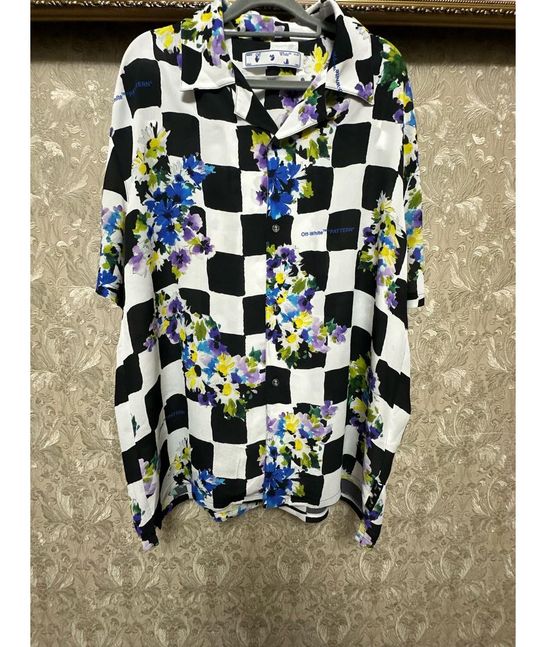 OFF-WHITE Мульти кэжуал рубашка, фото 5