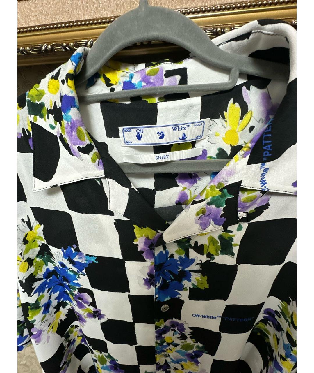 OFF-WHITE Мульти кэжуал рубашка, фото 3